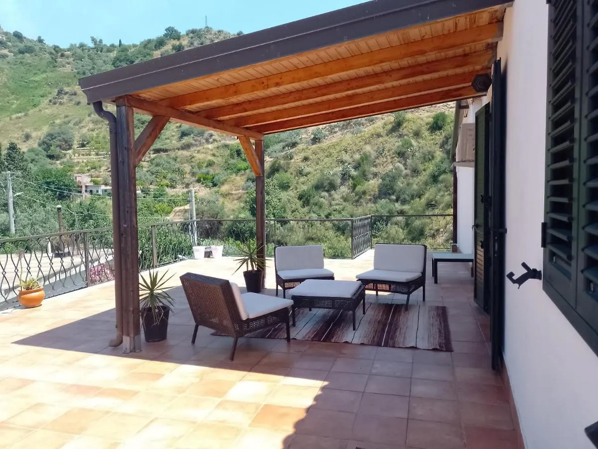 Flat With Panoramic Terrace And Private Pool Mt5X3 Apartment Taormina Italy