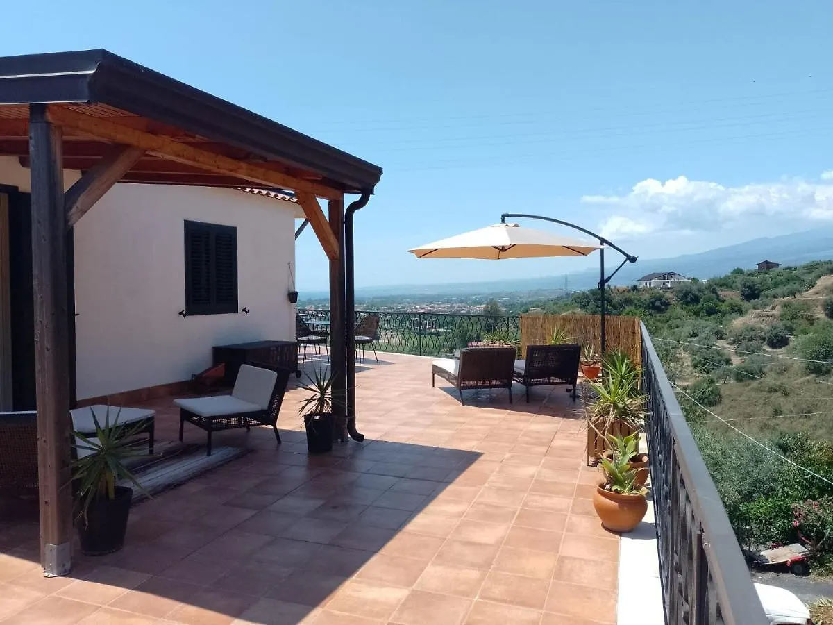 Flat With Panoramic Terrace And Private Pool Mt5X3 Apartment Taormina