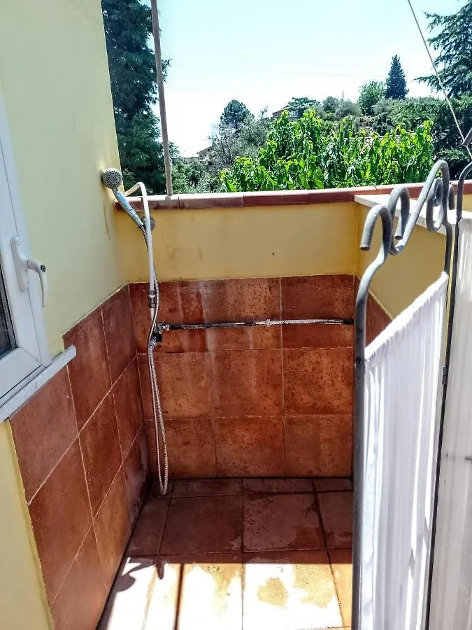 Flat With Panoramic Terrace And Private Pool Mt5X3 Appartement Taormina Italië